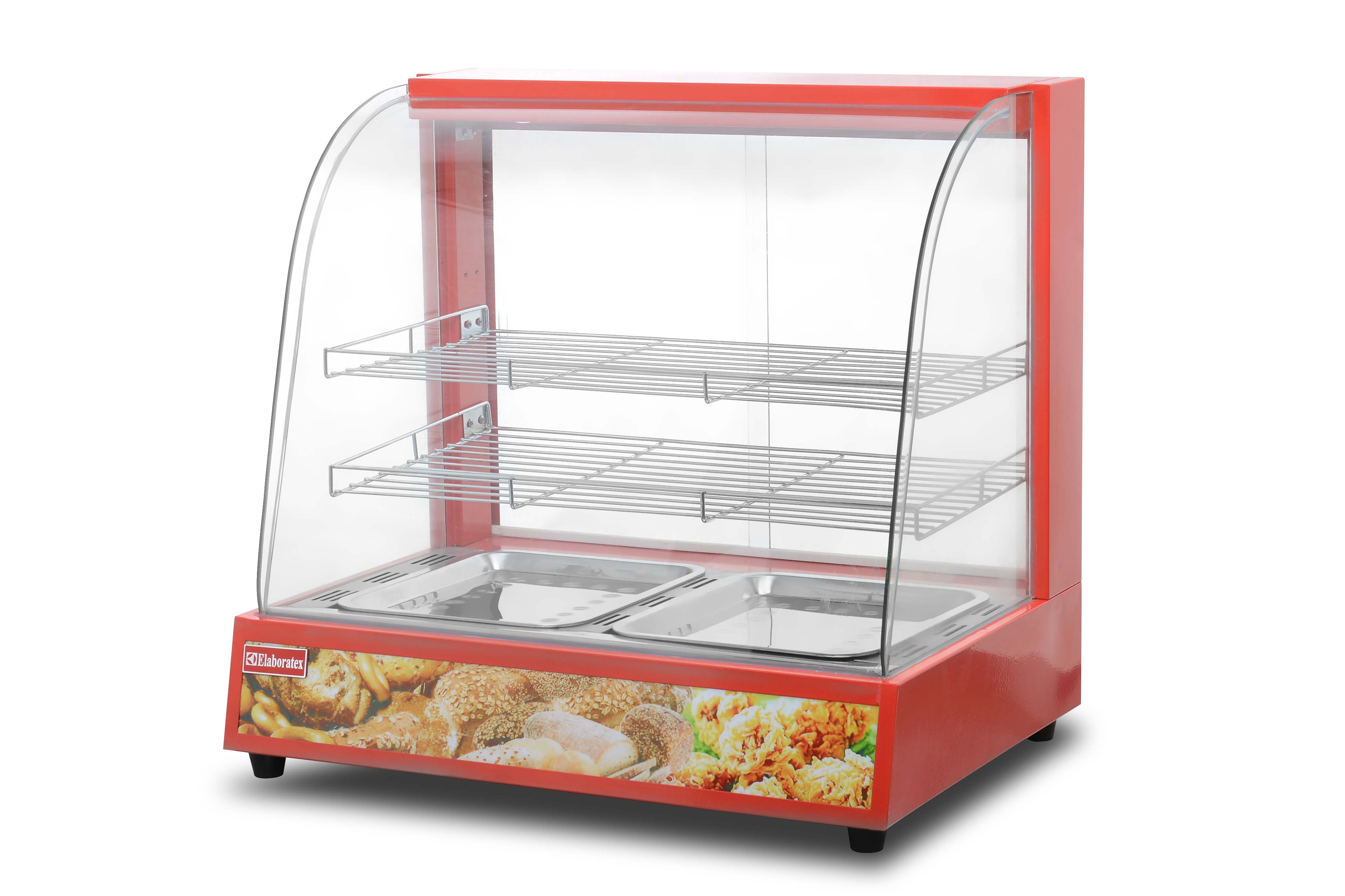 HW-2P || FOOD DISPLAY WARMER